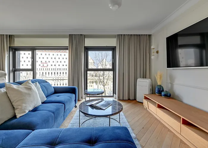 Rezydencja Wintera & Parking By Downtown Apartments