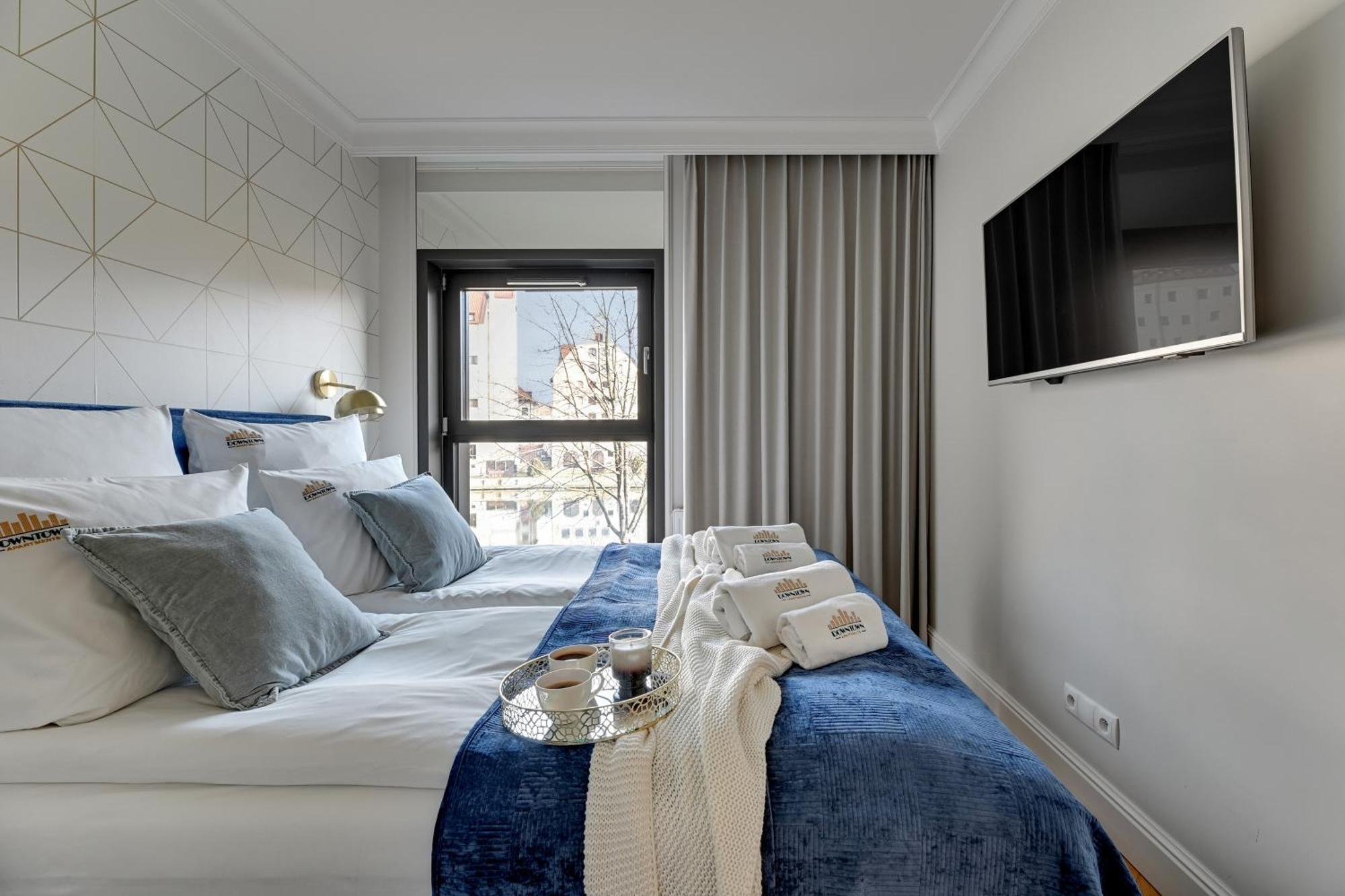 Wintera & Parking By Downtown Apartament Gdańsk