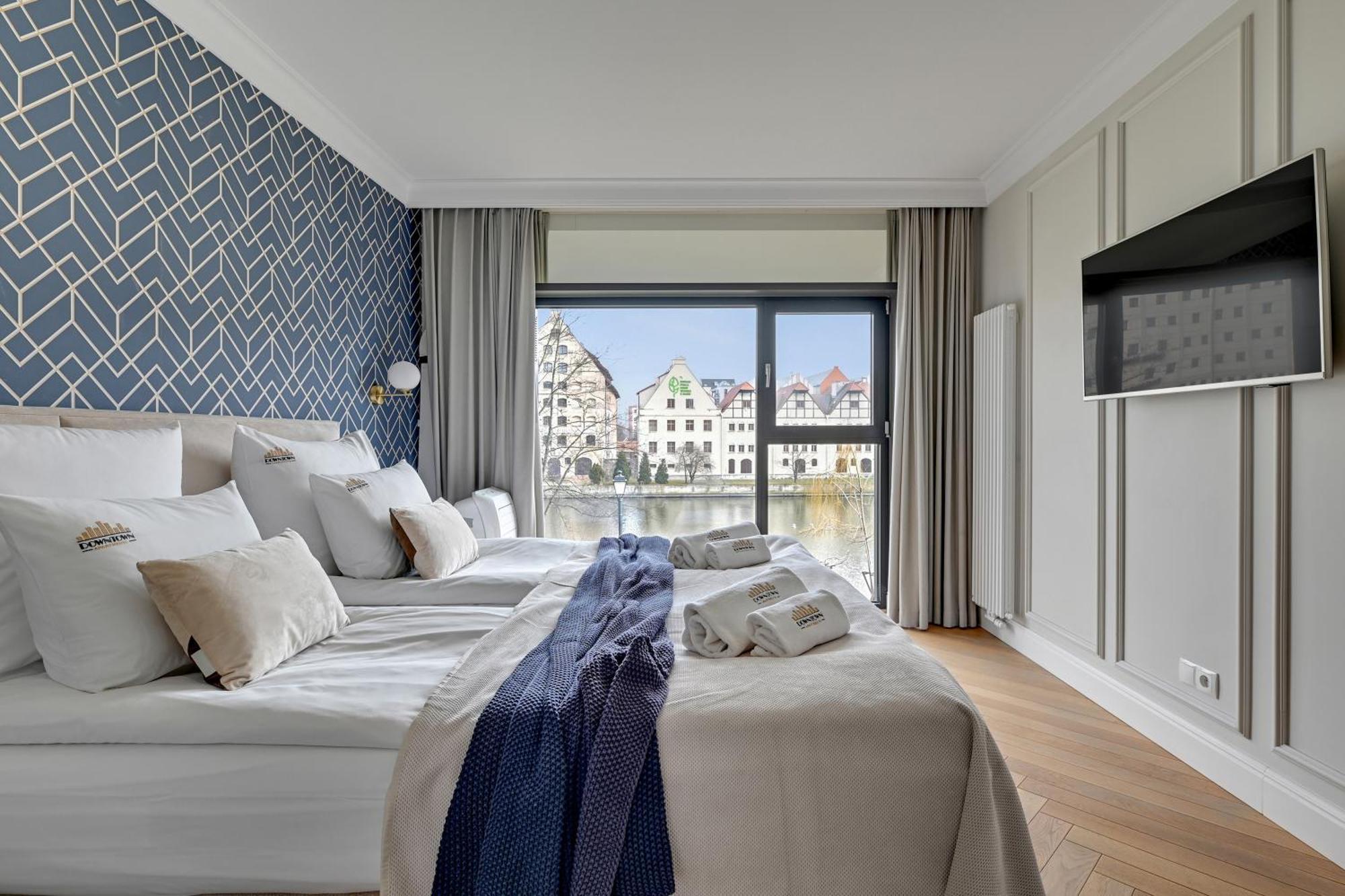Wintera & Parking By Downtown Apartament Gdańsk