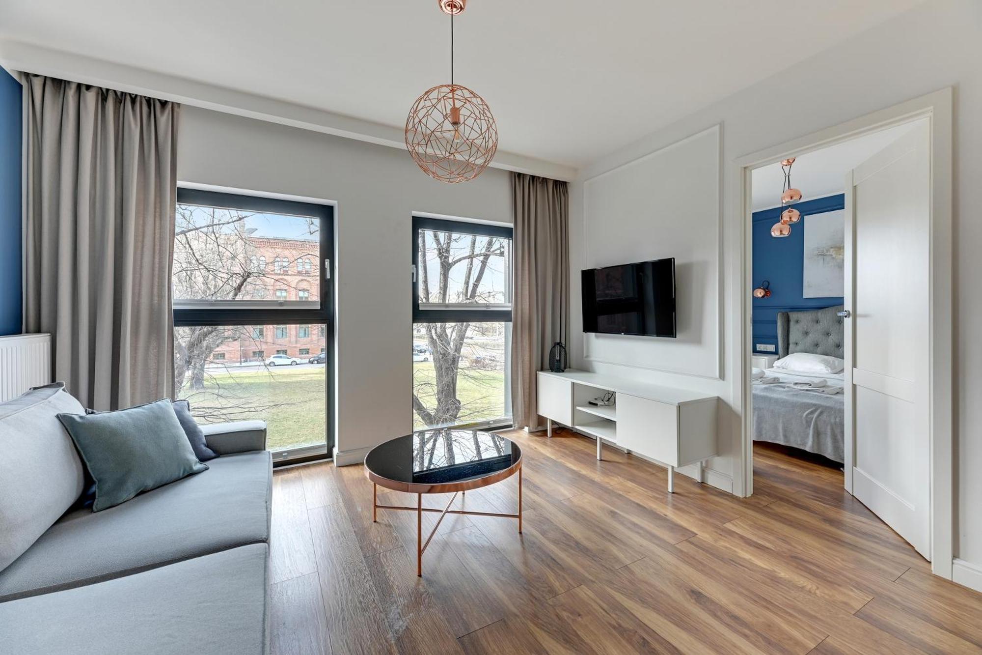 Apartament Wintera & Parking By Downtown Gdańsk