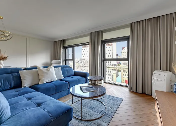 Rezydencja Wintera & Parking By Downtown Apartments