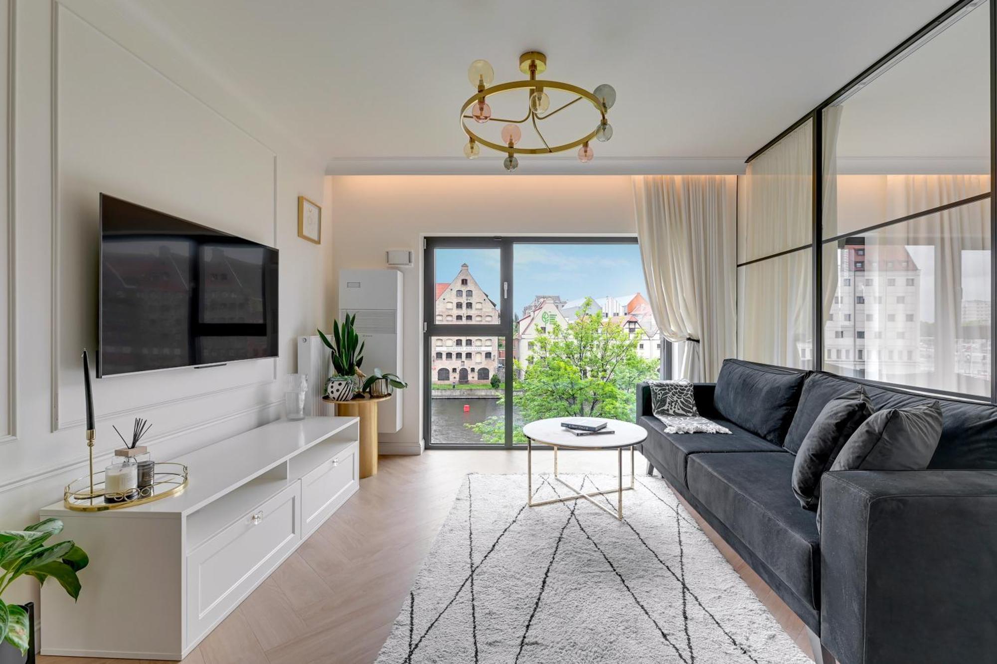 Apartamento Wintera & Parking By Downtown Gdansk
