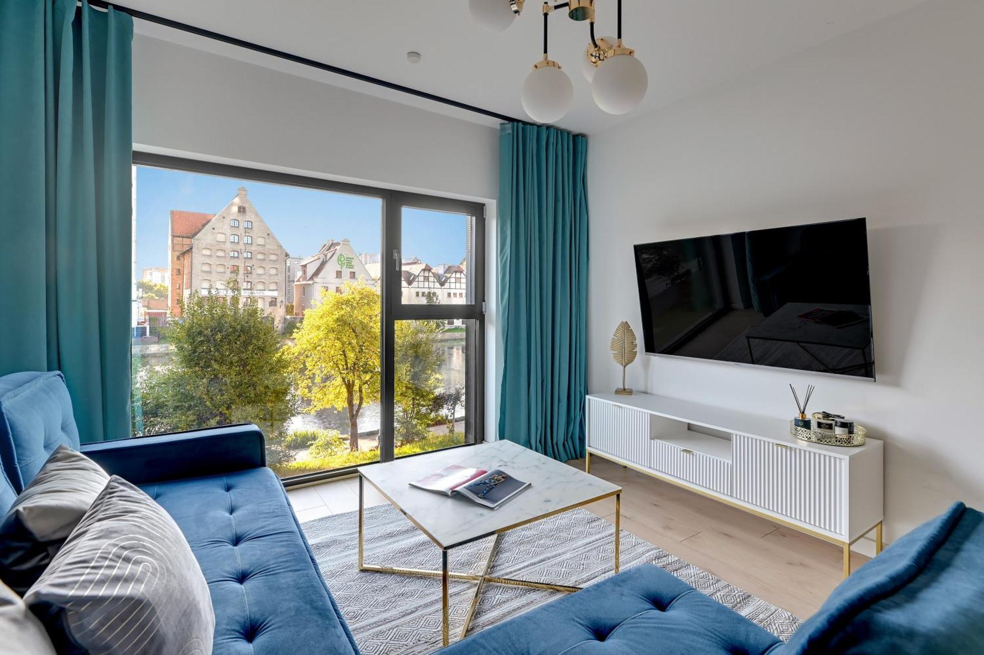 Wintera & Parking By Downtown Apartamento Gdansk
