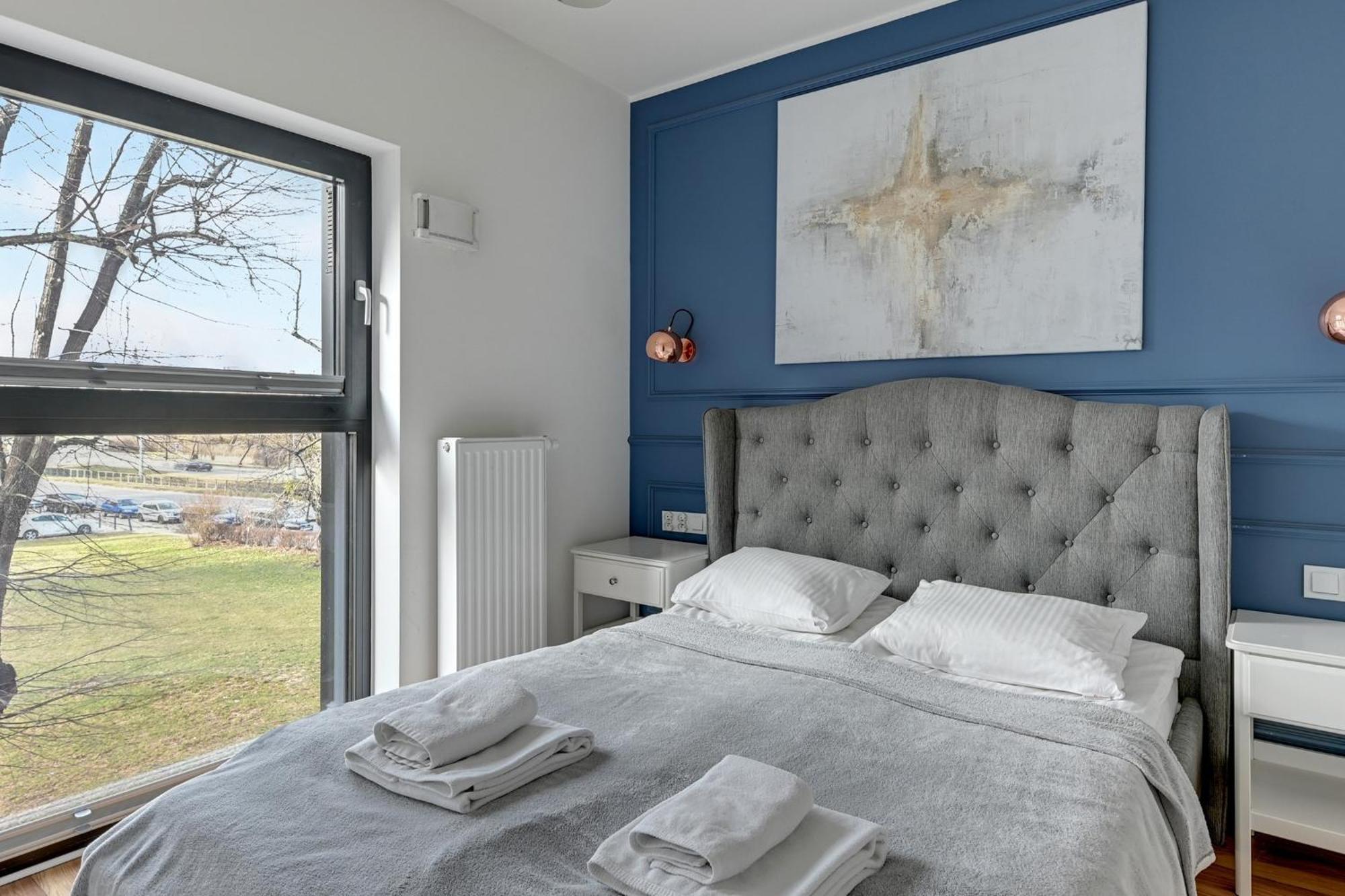 Wintera & Parking By Downtown Apartment Gdansk